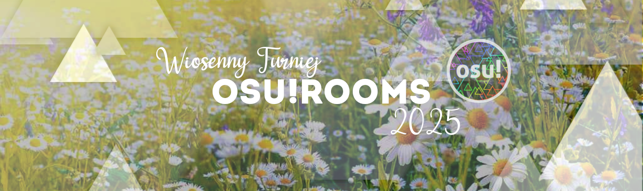 Wiosenny Turniej osu!Rooms 2025